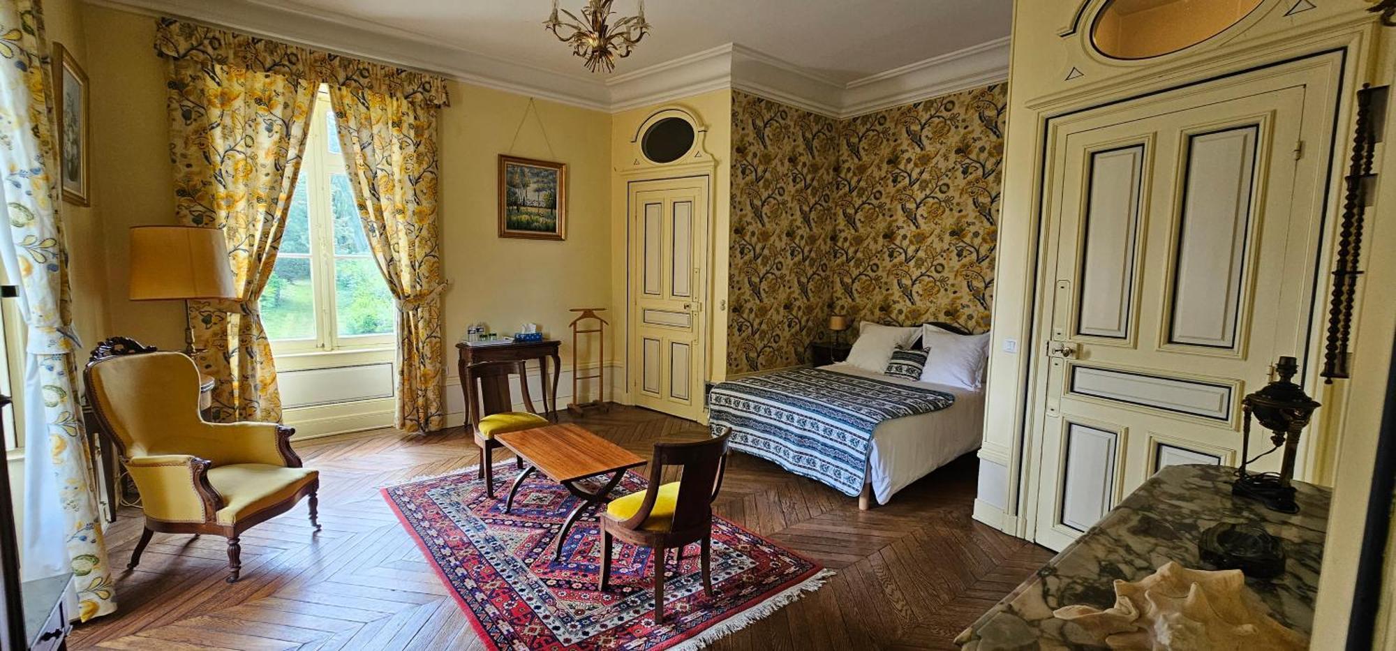 Château de Montpatey Couches Exterior foto